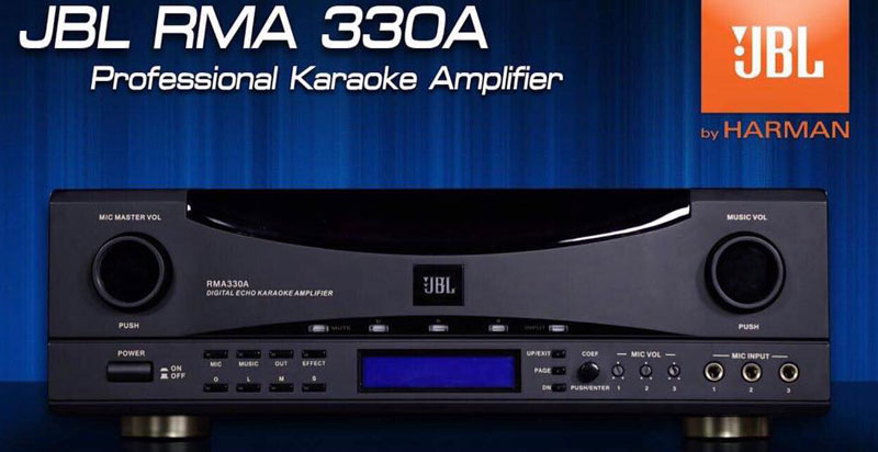 Amply karaoke JBL RMA-330A