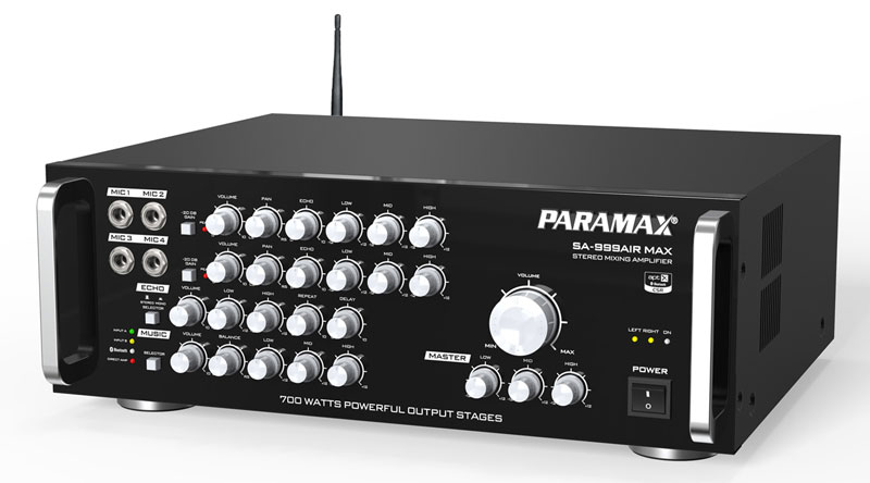 Amply karaoke Paramax SA 999 Air Max