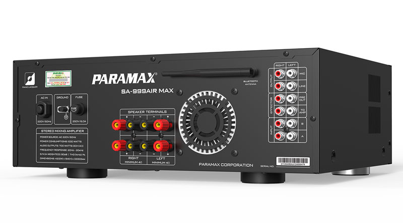 Amply karaoke Paramax SA 999 Air Max