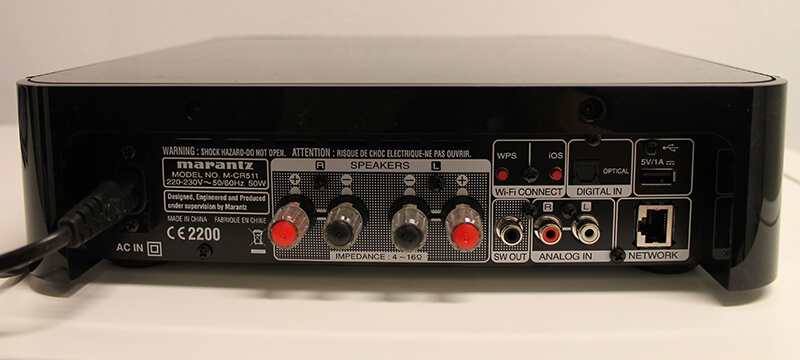 amply marantz mcr511