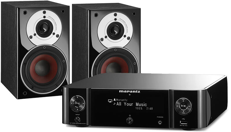 amply marantz mcr511