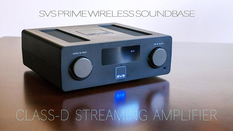 Amply SVS Prime Wireless Pro SoundBase
