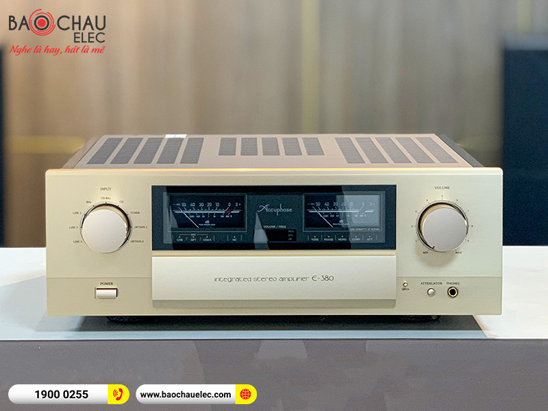 Amply nghe nhạc Accuphase E380
