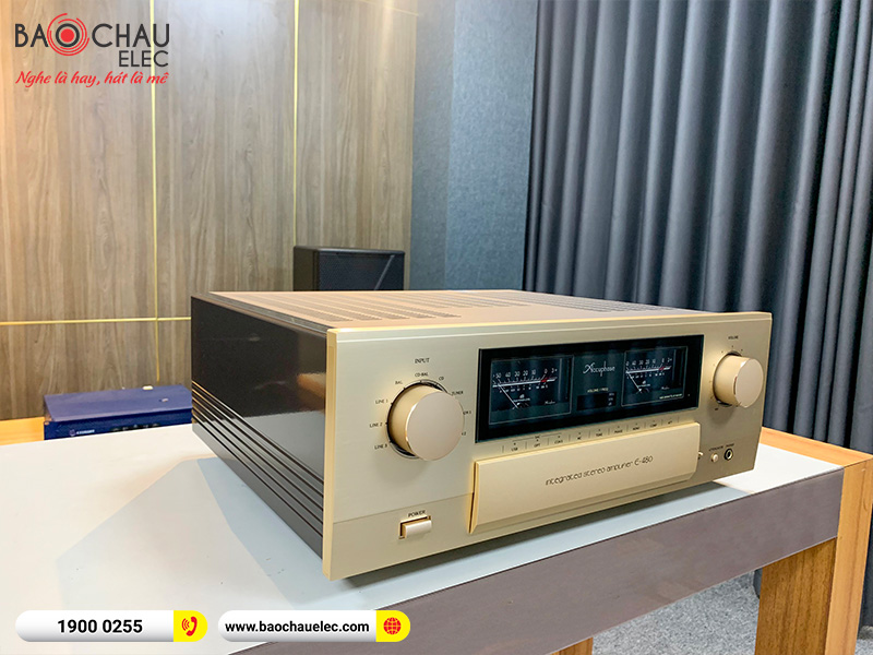 Amply nghe nhạc Accuphase E480 