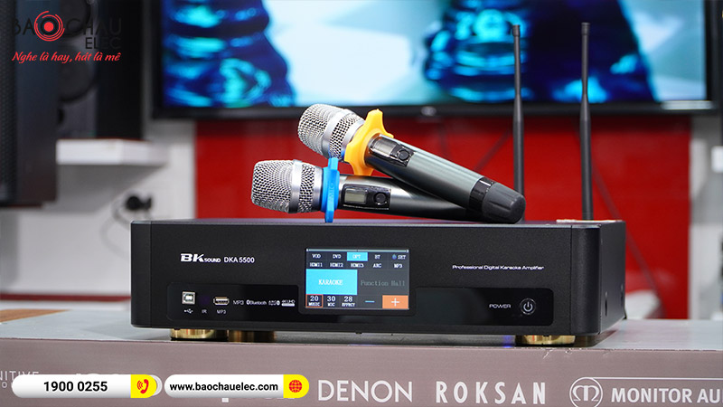 Digital Karaoke Power Amplifier BKSound DKA 5500