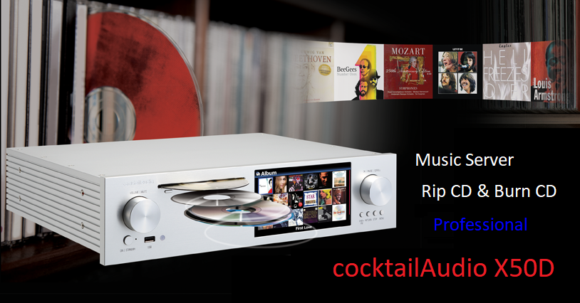 Music Server Cocktail Audio X50D