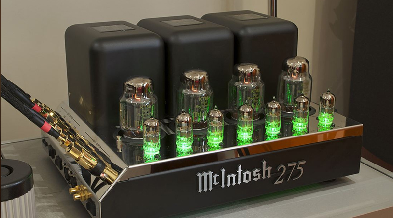 Power amply đèn McIntosh MC275