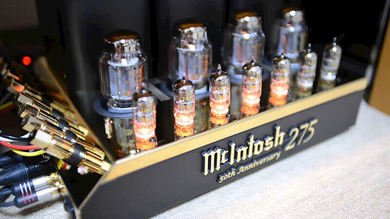 Power amply đèn McIntosh MC275 50th LE Gold