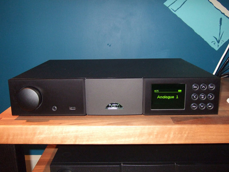 pre amply naim nac-n 272