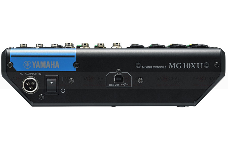 Bàn mixer Yamaha MG10XU được áp dụng nhiều công nghệ tiên tiến
