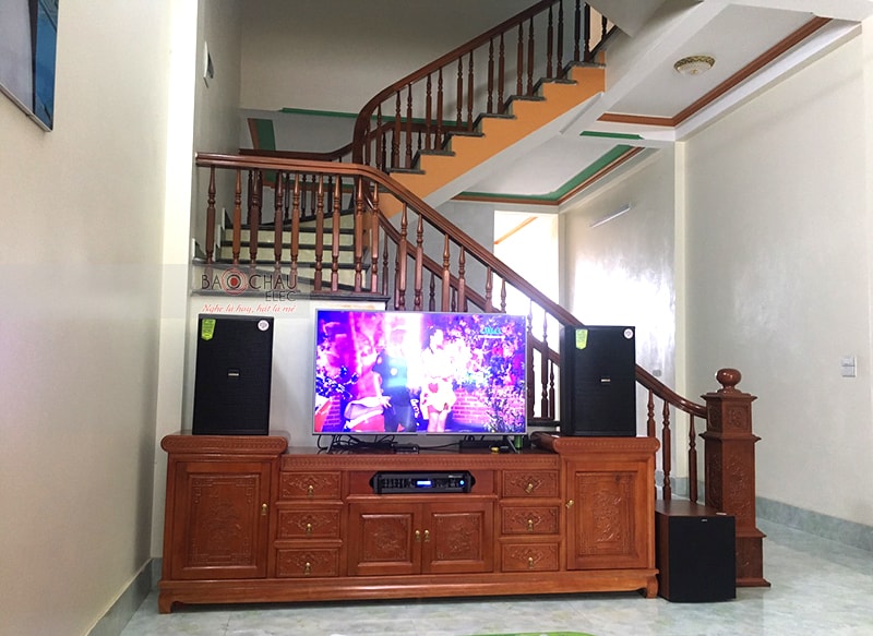 Dàn karaoke gia đình anh Mạnh ở Việt Yên, Bắc Giang h6