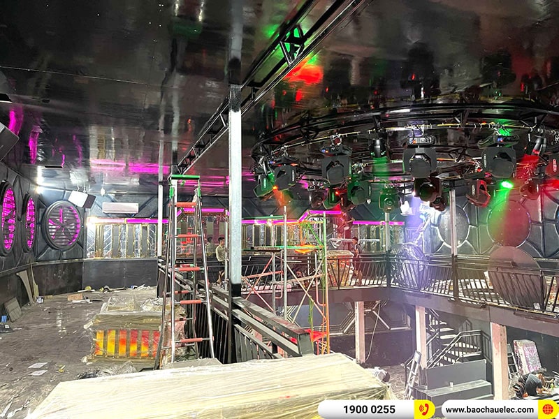 Lắp đặt Dàn Line Array Alto Mỹ hoành tráng cho quán bar khủng nhất tại Bắc Giang