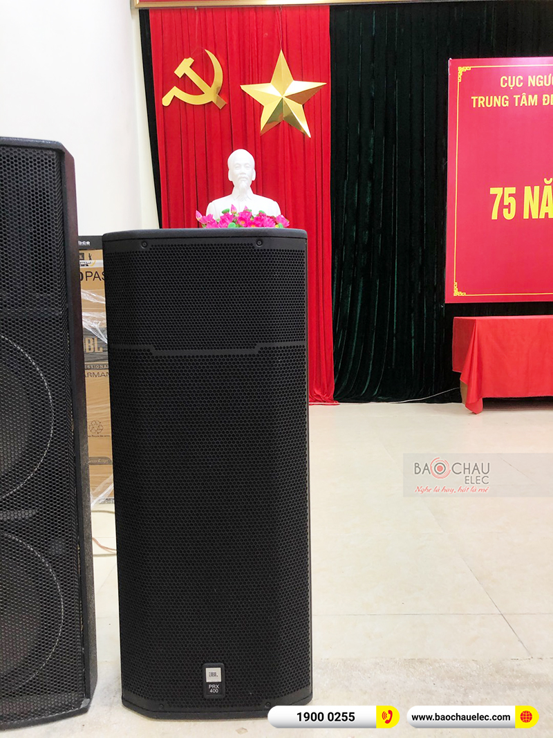Lắp đặt dàn âm thanh hội trường cho Trung tâm điều dưỡng Thương binh tại Bắc Giang 