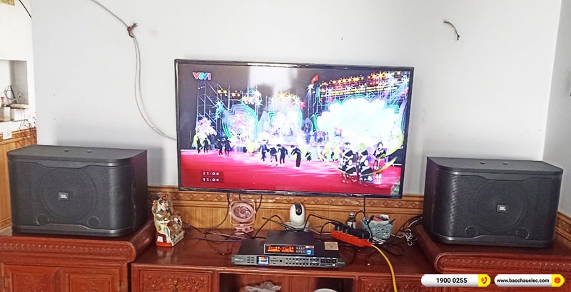 Lắp đặt dàn karaoke trị giá khoảng 20 triệu cho anh Chính tại Bắc Giang (JBL RM210, BKSound DSP-9000 Plus, BJ-U100) 