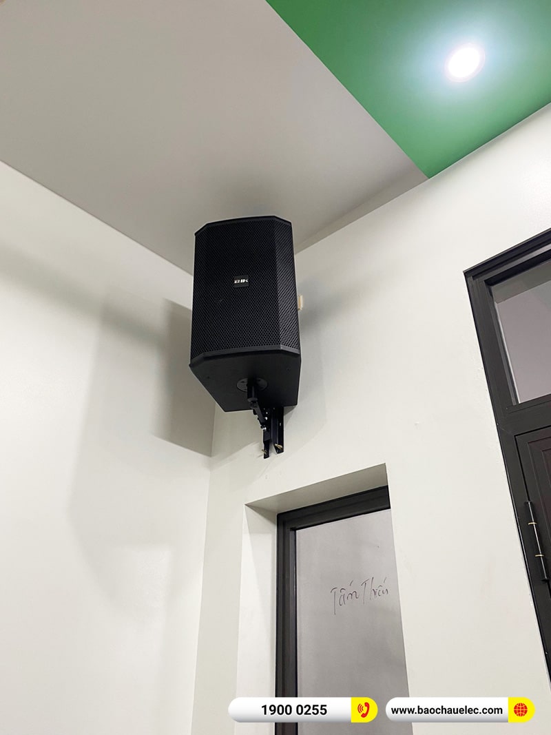 Lắp đặt dàn karaoke trị giá hơn 30 triệu cho anh Cương tại Bắc Giang (BIK BSP 412II, BKSound DKA 6500, BKSound SW715) 