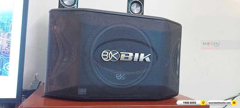 Lắp đặt dàn karaoke trị giá khoảng 15 triệu cho anh Nam tại Bắc Giang (BIK BQ-S63, BKSound DKA 6500) 