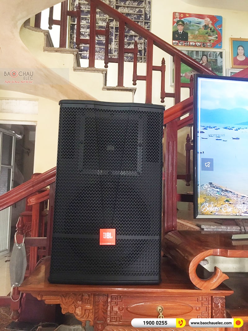 Lắp đặt dàn karaoke trị giá hơn 50 triệu cho anh Phương tại Bắc Giang (JBL CV1270, BIK VM620A, JBL KX180A, JBL VM200) 