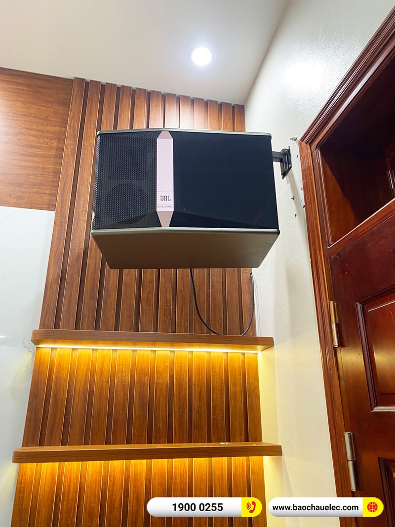 Lắp đặt dàn karaoke trị giá hơn 30 triệu cho anh Triển tại Bắc Giang (JBL KI512, VM620A, X5 Plus, BCE UGX12) 
