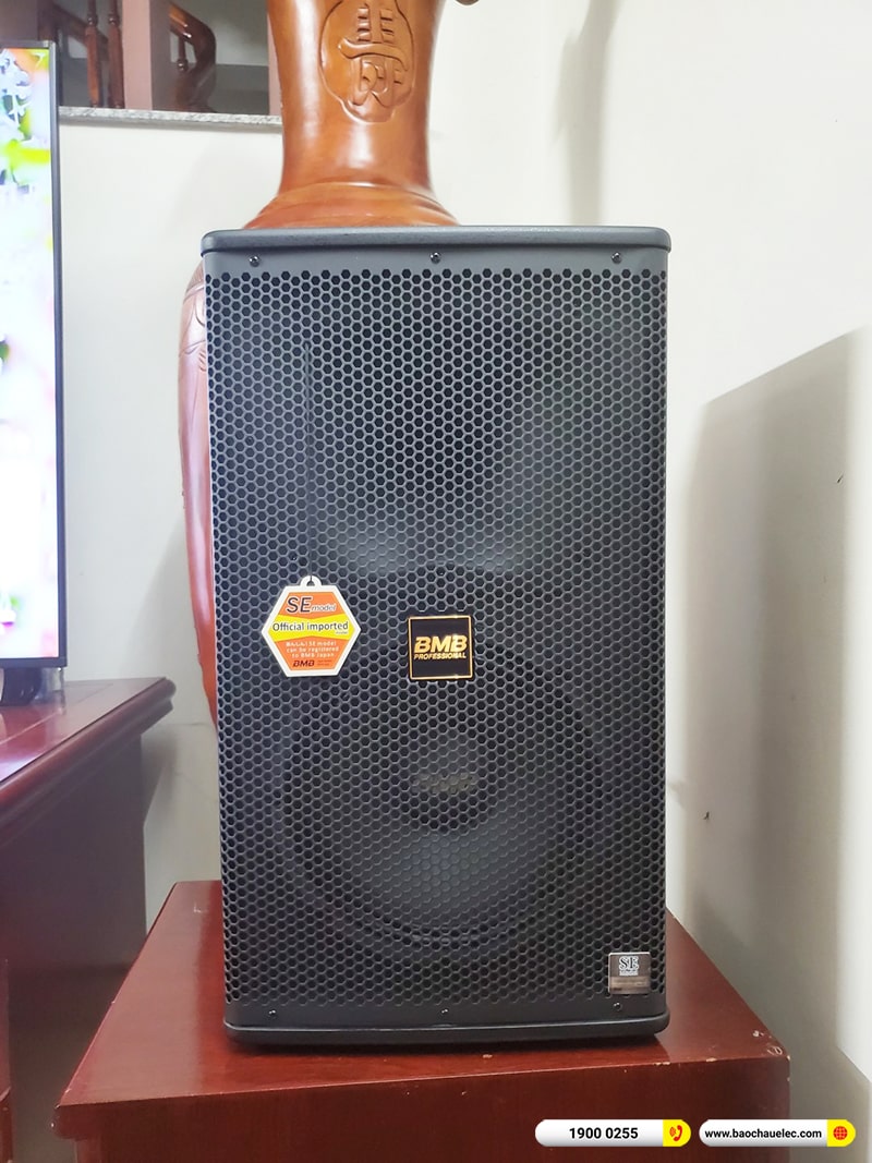 Lắp đặt dàn karaoke trị giá hơn 50 triệu cho chị Vân Anh tại Bắc Giang (BMB 1210SE, VM620A, X6 Luxury, BJ-W25A, BJ-U600, BKsound M8) 