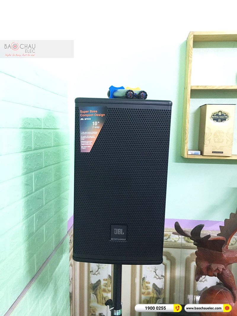 Lắp đặt dàn karaoke trị giá hơn 50 triệu cho anh Nghiệp tại Bắc Ninh (JBL MTS10, Crown T5, BPR-8500, SW612B, BIK BJ-U500) 