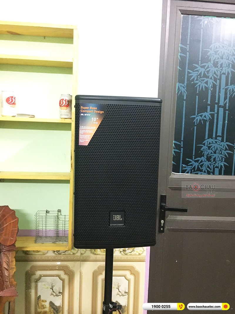 Lắp đặt dàn karaoke trị giá hơn 50 triệu cho anh Nghiệp tại Bắc Ninh (JBL MTS10, Crown T5, BPR-8500, SW612B, BIK BJ-U500) 