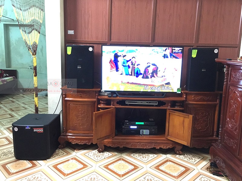 Dàn karaoke Domus gia đình anh Khải ở Quế Võ, Bắc Ninh h6