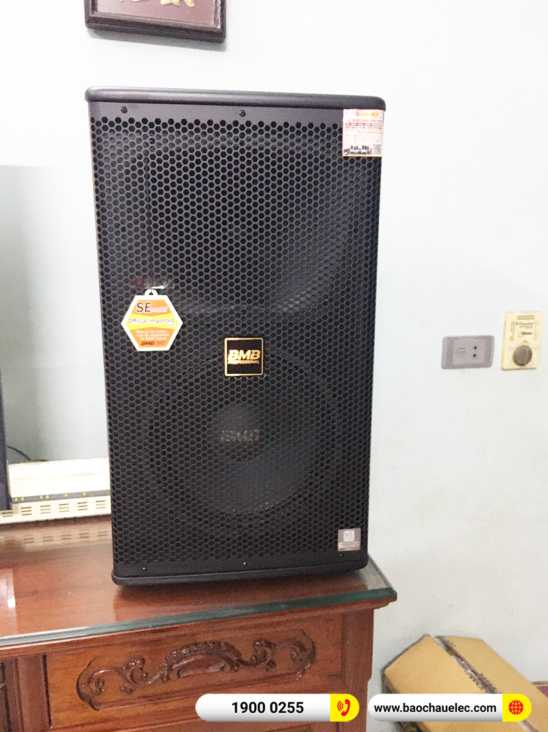 Lắp đặt dàn karaoke trị giá hơn 40 triệu cho anh Hoàng tại Bắc Ninh (BMB CSS 1210SE, VM620A, BPR-5600, BJ-U500) 