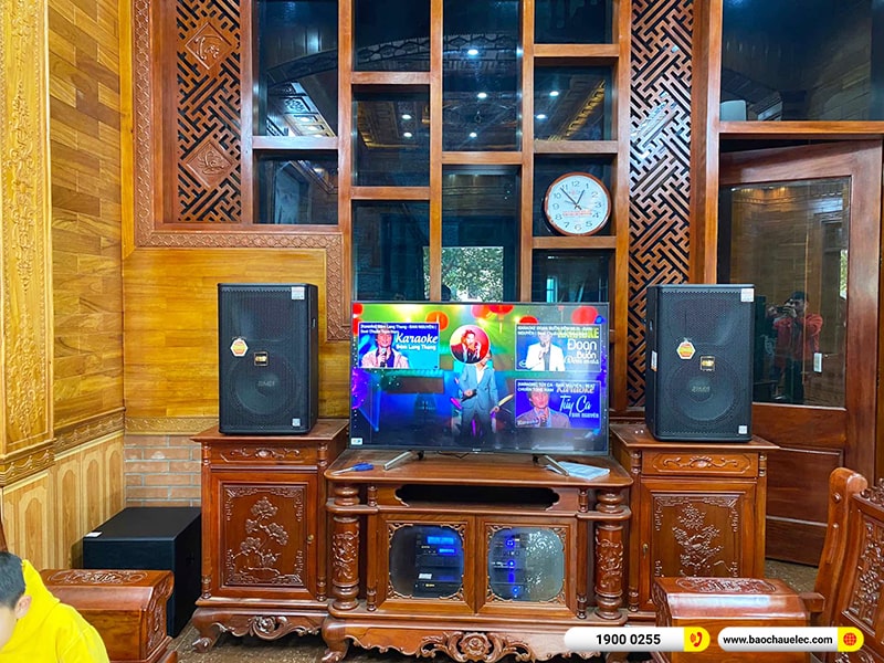 Lắp đặt dàn karaoke trị giá hơn 60 triệu cho anh Quang tại Bắc Ninh (BMB CSS 1212SE, VM830A, BPR-8500, BJ-W35, BJ-U550) 