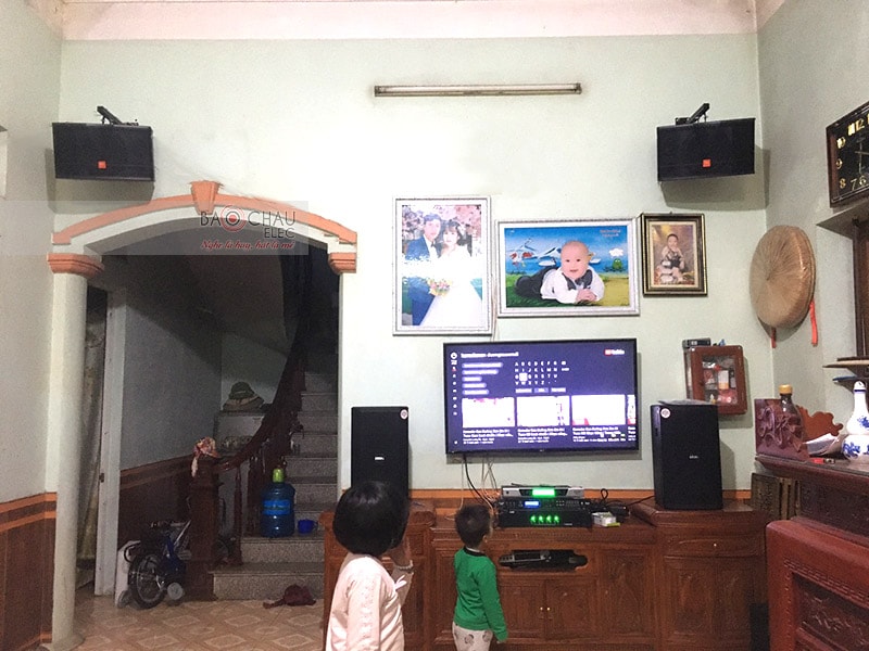 Dàn karaoke gia đình anh Hải ở Tiên Du, Bắc Ninh h6