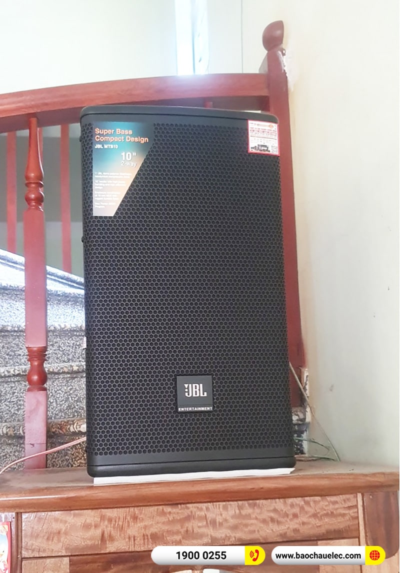 Lắp đặt dàn karaoke JBL hơn 34tr cho anh Đông tại Bắc Ninh (JBL MTS10, BKSound DP3600 New, SW512B, U900 Plus X)