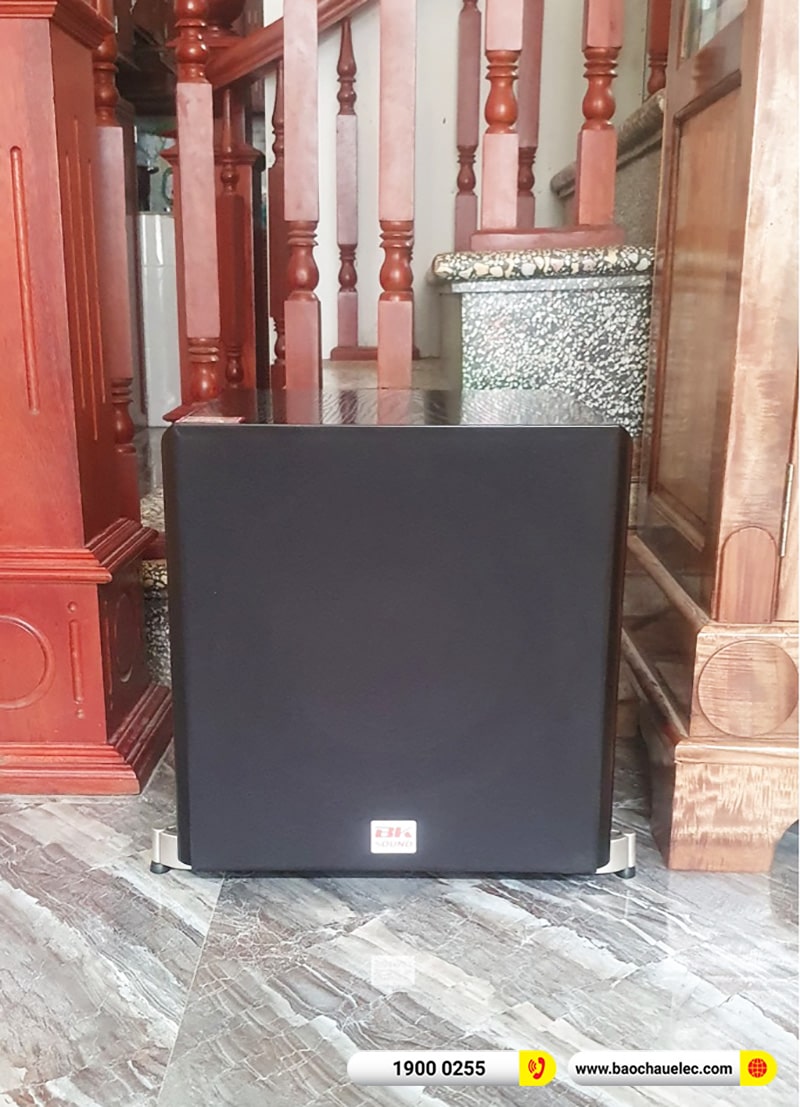 Lắp đặt dàn karaoke JBL hơn 34tr cho anh Đông tại Bắc Ninh (JBL MTS10, BKSound DP3600 New, SW512B, U900 Plus X)