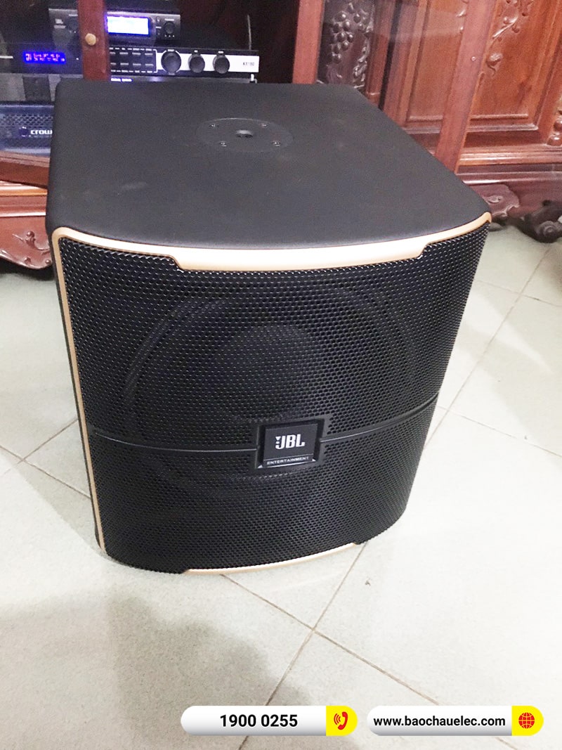 Lắp đặt dàn karaoke trị giá hơn 60 triệu cho anh Đức tại Bắc Ninh (JBL KI512, Crown T5, KX180A, Pasion 12SP, VM300, BKSound M8)