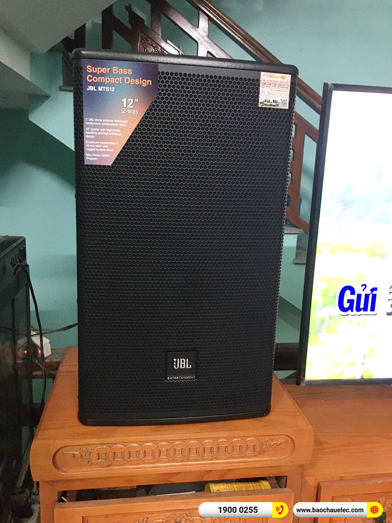 Lắp đặt dàn karaoke trị giá khoảng 60 triệu cho anh Lĩnh tại Bắc Ninh (JBL MTS12, VM830A, BPR-8500, BJ-W66 Plus, BIK BJ-U600) 