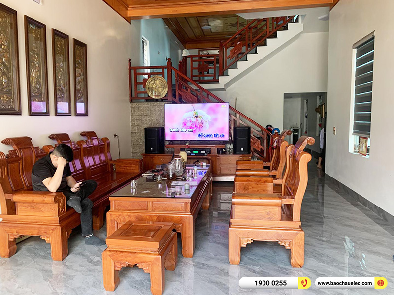 Lắp đặt dàn karaoke JBL hơn 62tr cho anh Nam tại Bắc Ninh (JBL PRX412M, BPA-8200, KP600, BJ-W25A, UGX12 Luxury) 
