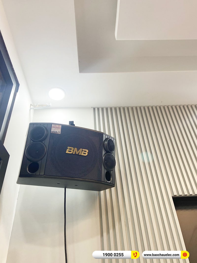 Lắp đặt dàn karaoke trị giá gần 50 triệu cho chị Trang tại TPHCM (BMB 880SE, BPA-4200, BPR-5600, JBL A120P, BIK BJ-U550) 