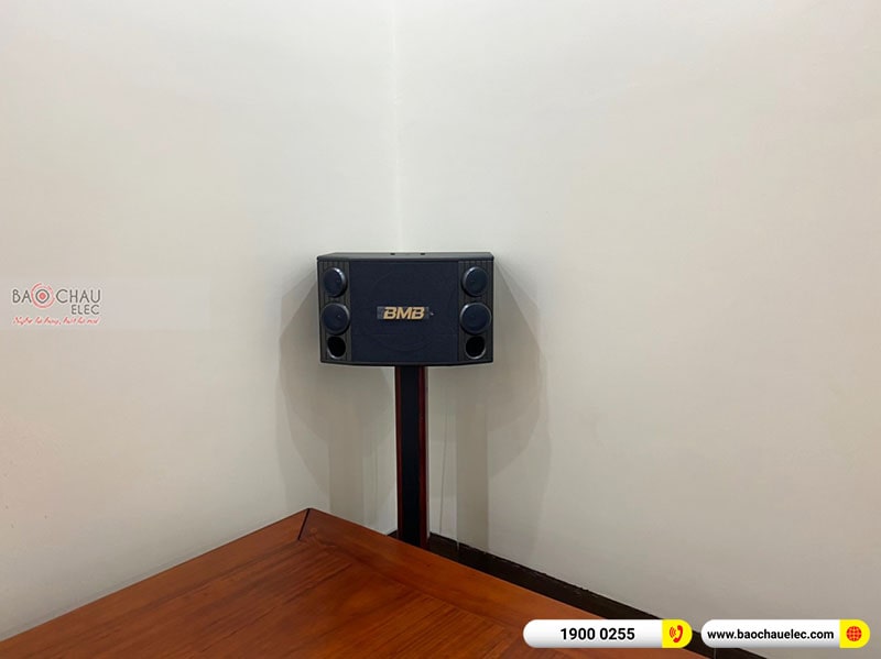 Lắp đặt dàn karaoke anh San tại Bắc Ninh