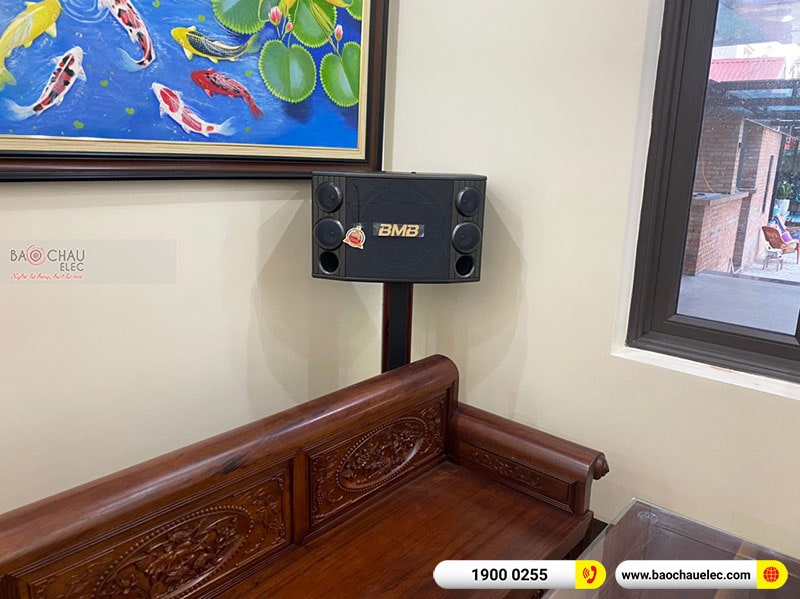 Lắp đặt dàn karaoke anh San tại Bắc Ninh