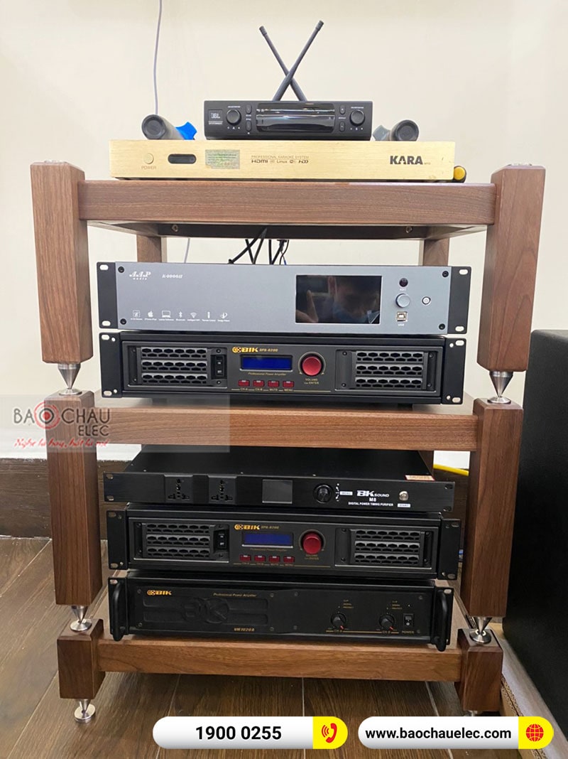 Lắp đặt dàn karaoke anh San tại Bắc Ninh