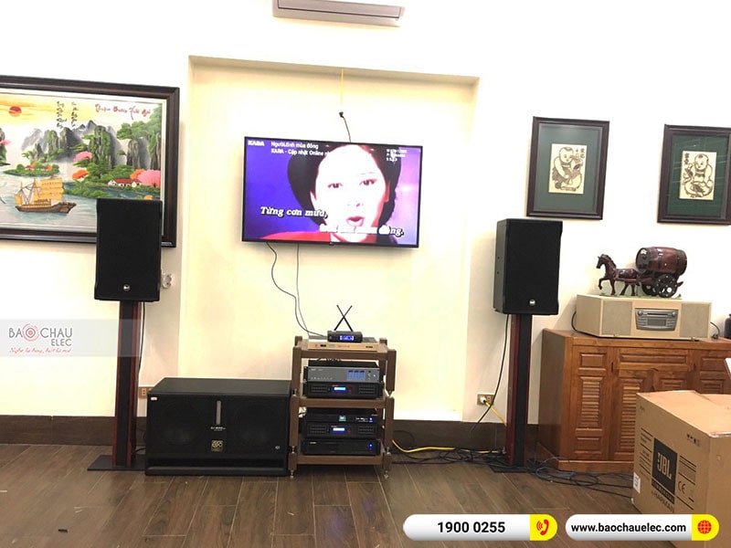 Lắp đặt dàn karaoke anh San tại Bắc Ninh