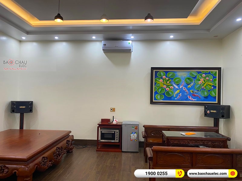 Lắp đặt dàn karaoke anh San tại Bắc Ninh