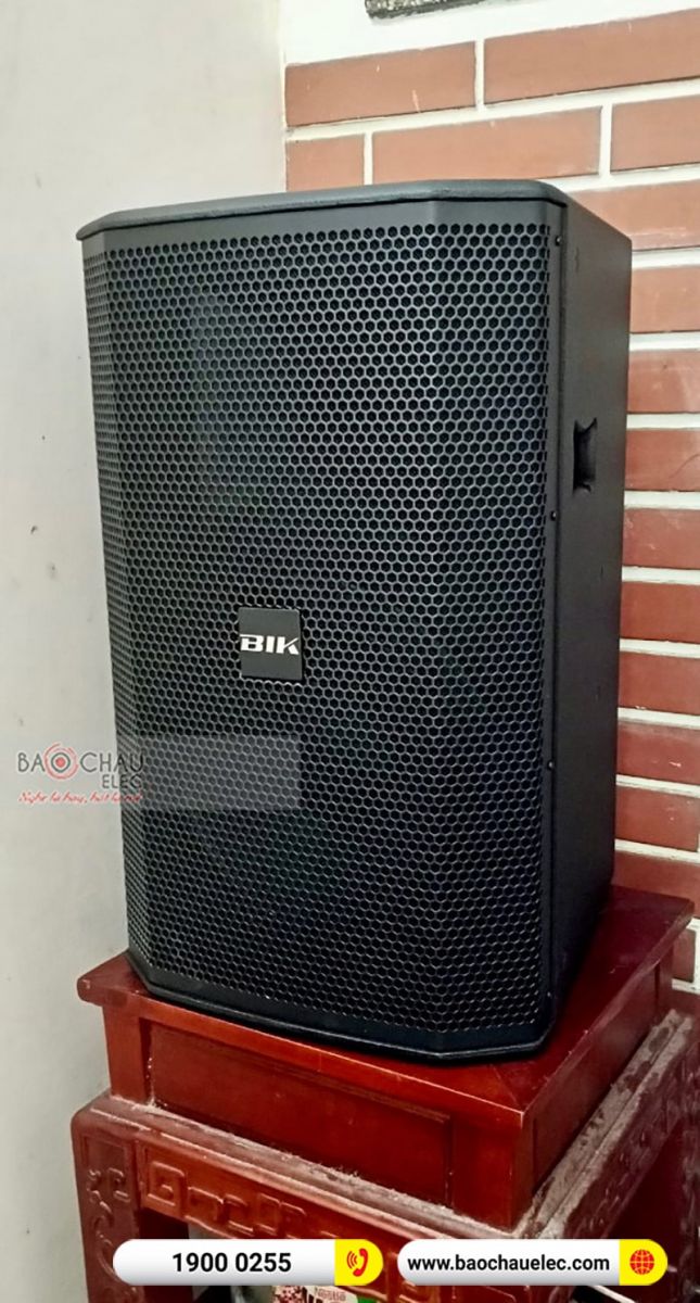 Lắp đặt dàn karaoke anh Sáng tại Bắc Ninh