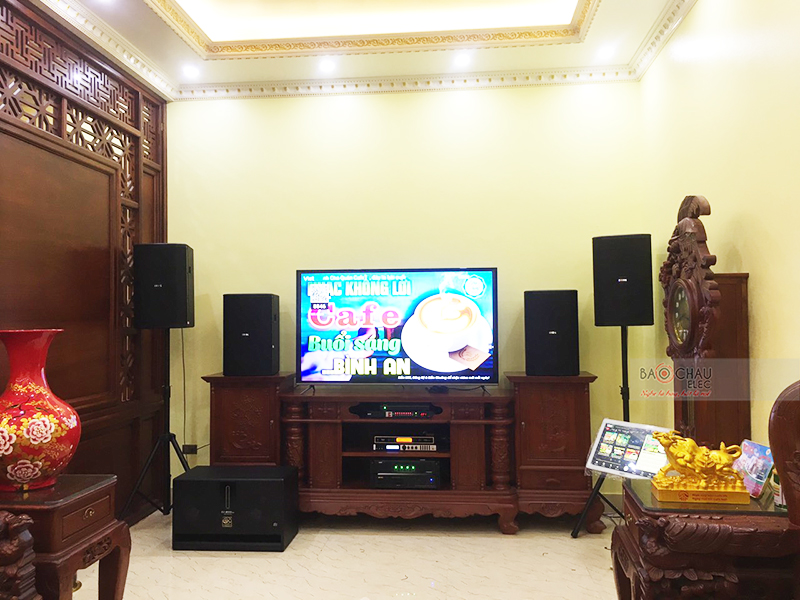 Hệ thống dàn karaoke gia đình Mr.Thắng h8