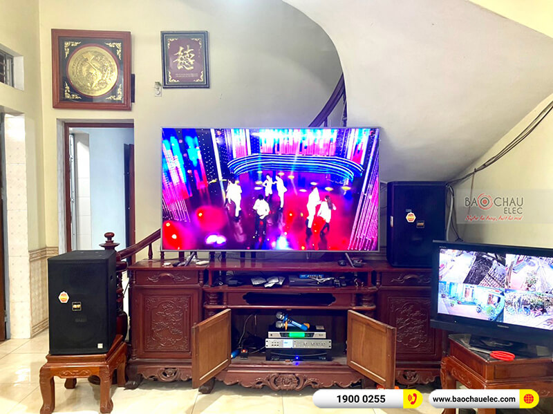 Dàn karaoke anh Thanh tại Bắc Ninh