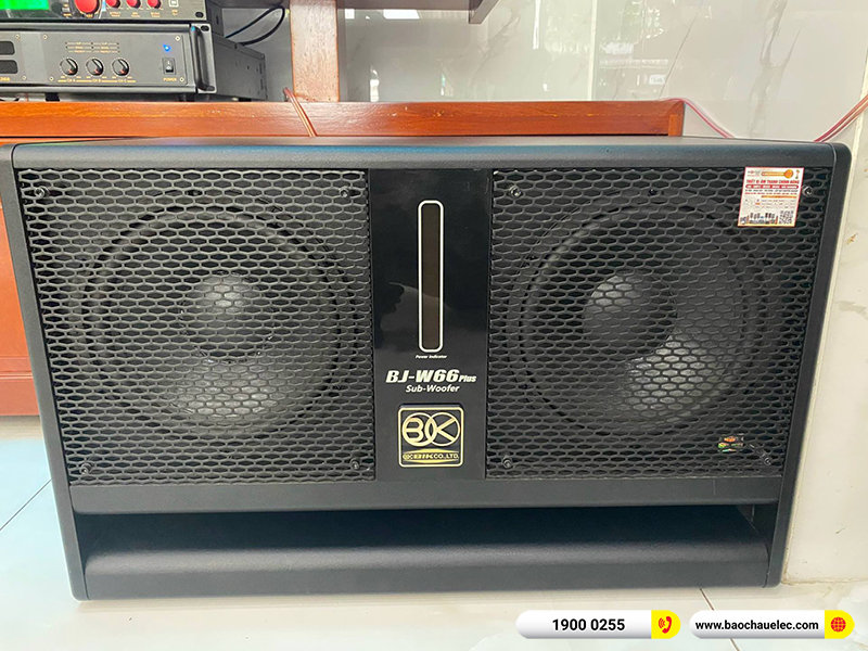 Lắp đặt dàn karaoke trị giá hơn 40 triệu cho anh Quân tại Đồng Nai (BIK BSP-412II, VM630A, BPR-5600, BJ-W66 Plus, BJ-U600)