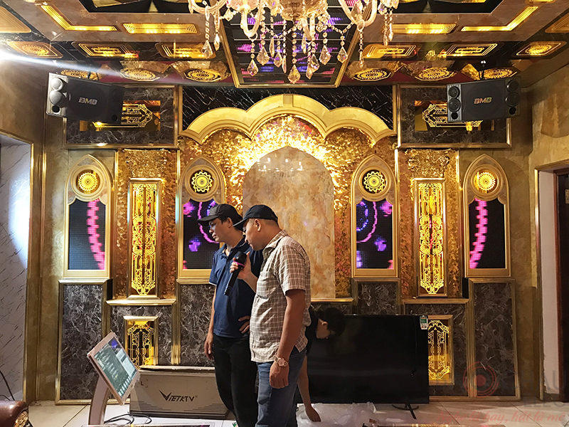 Lắp đặt bộ dàn karaoke cho nhà hàng của Anh Tú tại Đồng Nai h3