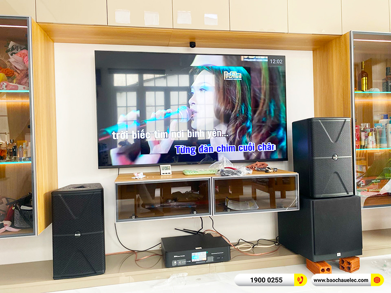 Lắp đặt dàn karaoke trị giá gần 30 triệu cho anh Tài tại Đồng Nai (Alto AT1000II, BKSound DKA 6500, JBL A120P)