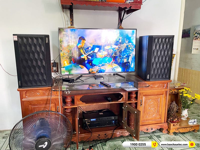 Lắp đặt dàn karaoke trị giá hơn 30 triệu cho anh Minh tại Đồng Nai (Denon DP-R312, VM620A, BPR-8500) 