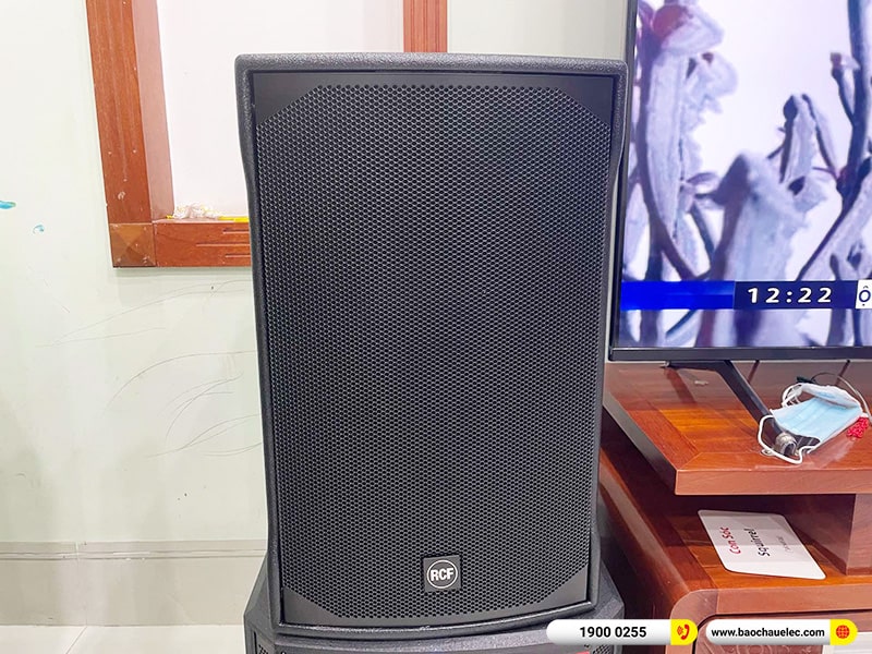 Lắp đặt dàn karaoke trị giá gần 80 triệu cho anh Tuấn tại Đồng Nai (RCF EMAX 3112 MK2, VM1020A, KX180A, TS312S, VIP3000)