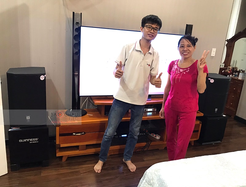 Dàn karaoke gia đình anh Toàn ở Biên Hòa, Đồng Nai h6