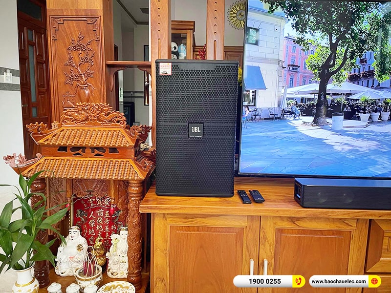 Lắp đặt dàn karaoke JBL hơn 72tr cho anh Duy tại Đồng Nai (JBL KP4012 G2, VM830A, KX180A, BSP-W151, UGX12 Plus) 